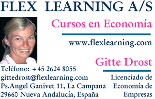 FLEX LEARNING es una empresa danesa que oferta cursos efectivos en varios temas dentro de la economía de empresa.